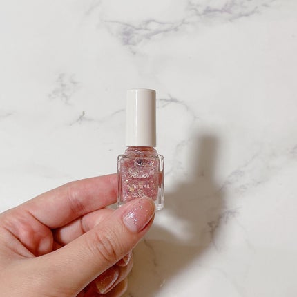 ミニネイル/パラドゥ/マニキュアを使ったクチコミ(1枚目)