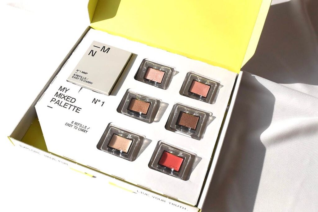 MY MIXED PALETTE 6色カスタムパレット/MN/マルチパレットを使ったクチコミ（2枚目）