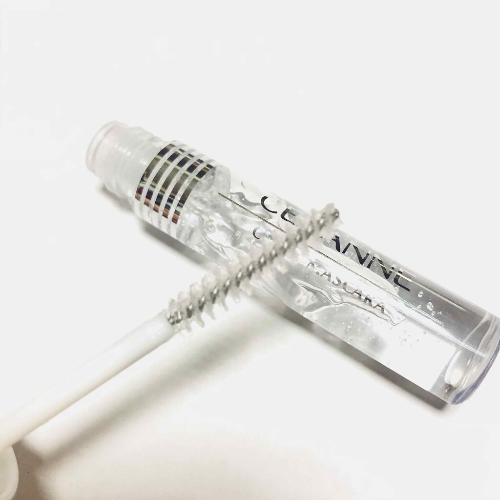 クリア マスカラR/CEZANNE/マスカラ下地を使ったクチコミ（2枚目）