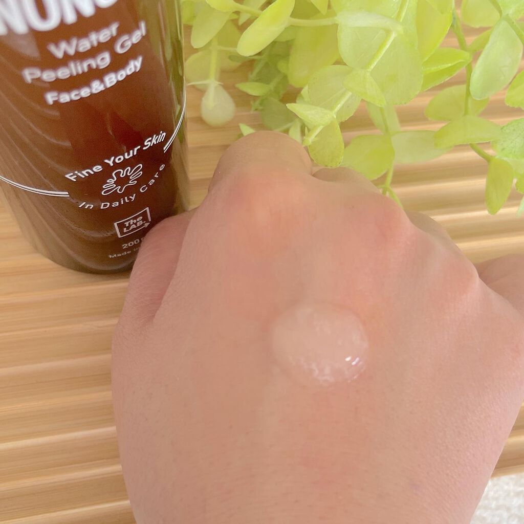 全身角質クリアゲル/NONON(ノンノン)/ピーリングを使ったクチコミ（2枚目）