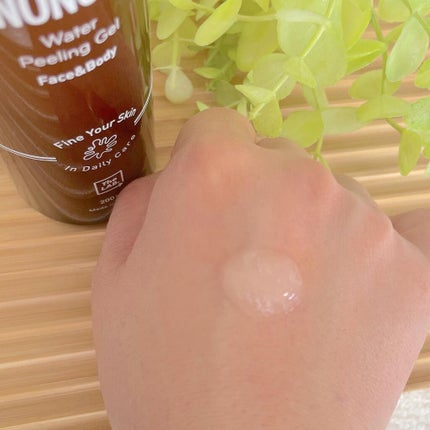 全身角質クリアゲル/NONON(ノンノン)/ピーリングを使ったクチコミ(2枚目)