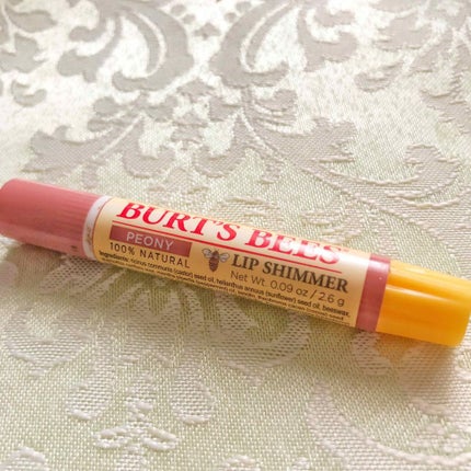 リップシマー/BURT'S BEES/リップグロスを使ったクチコミ(2枚目)
