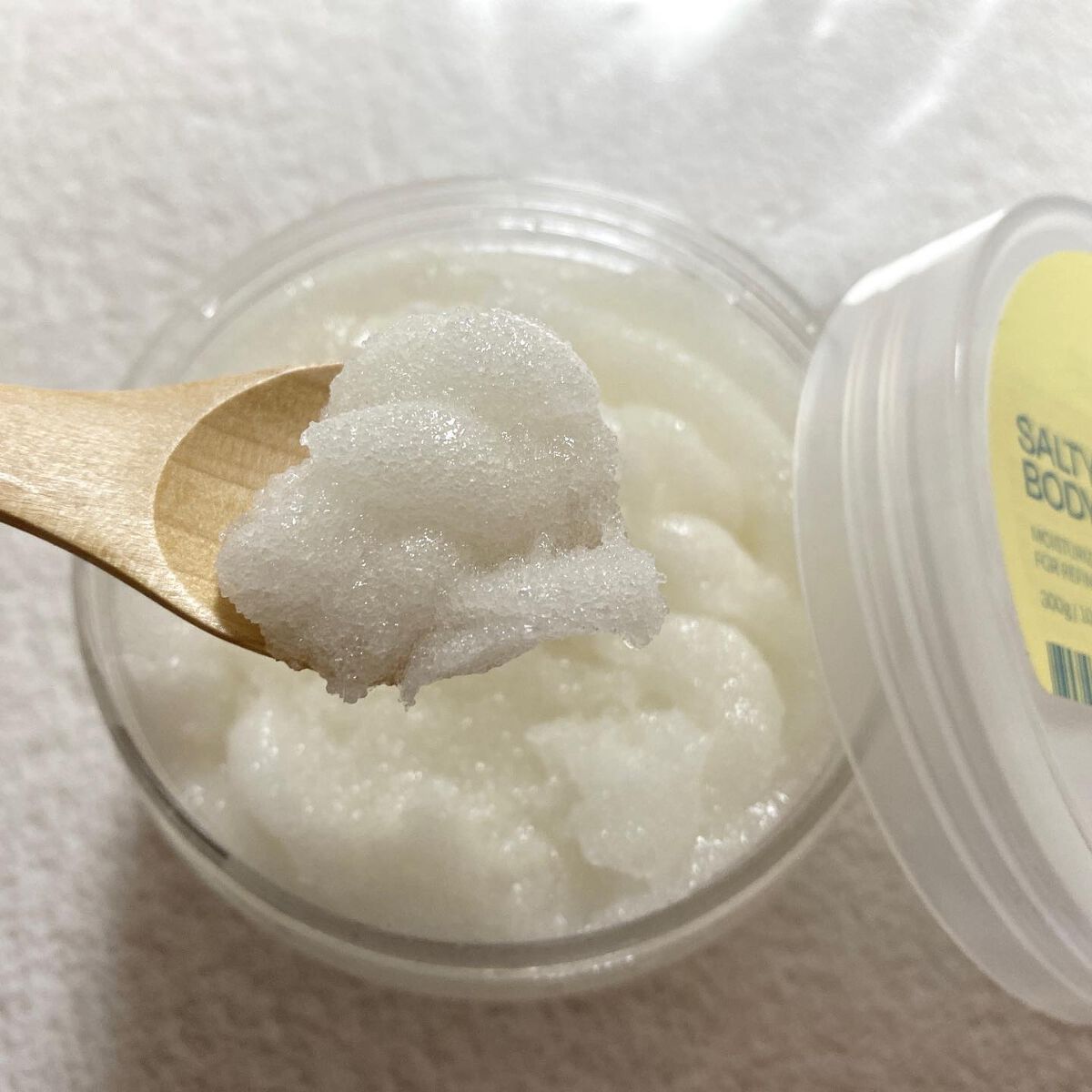 ソルセラピー ソルティ ボディスクラブ/bilabeauty/ボディスクラブを使ったクチコミ(6枚目)