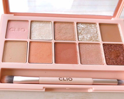 プロ アイ パレット/CLIO/アイシャドウパレットを使ったクチコミ(2枚目)