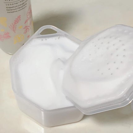 香るクレンジングバブル&ジェル /スキンクル/クレンジングジェルを使ったクチコミ(6枚目)