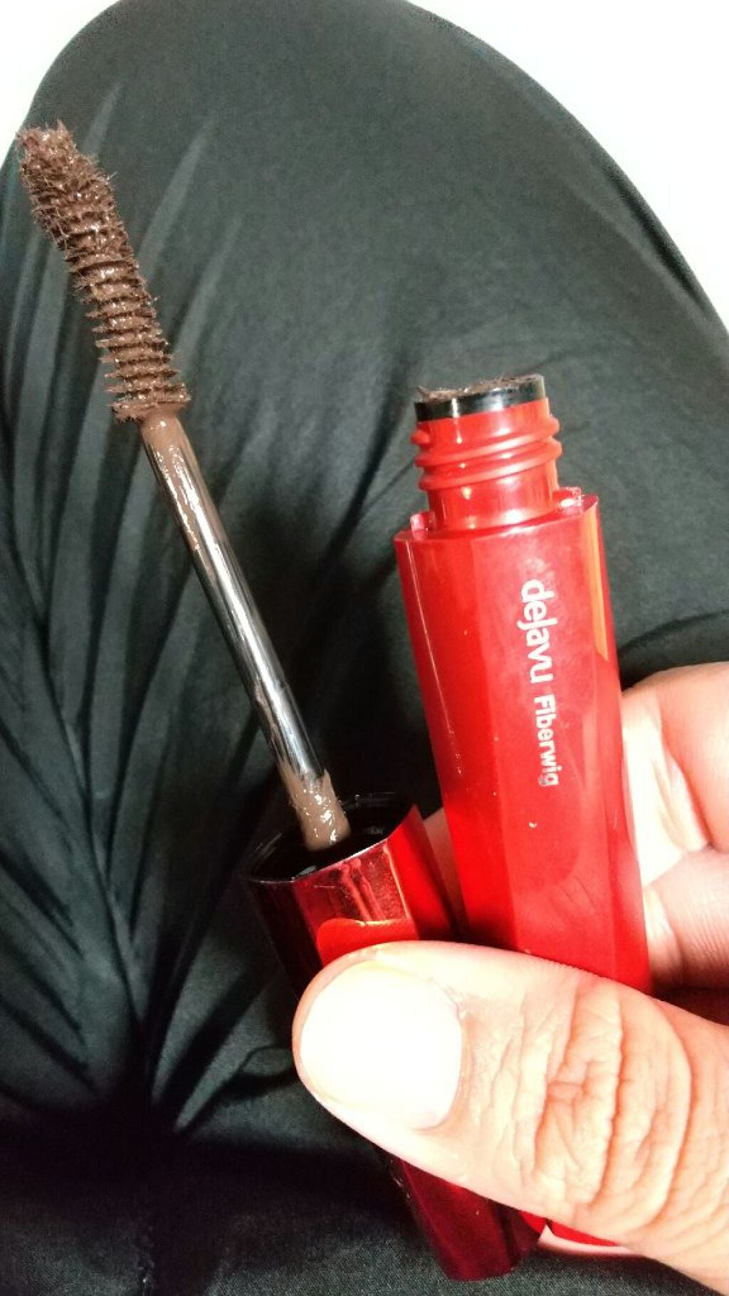 「塗るつけまつげ」ロングタイプ/デジャヴュ/マスカラを使ったクチコミ(4枚目)