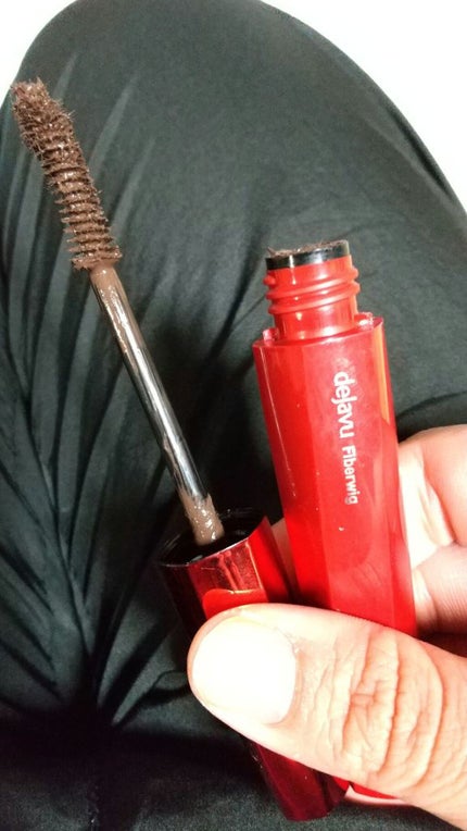 「塗るつけまつげ」ロングタイプ/デジャヴュ/マスカラを使ったクチコミ(4枚目)