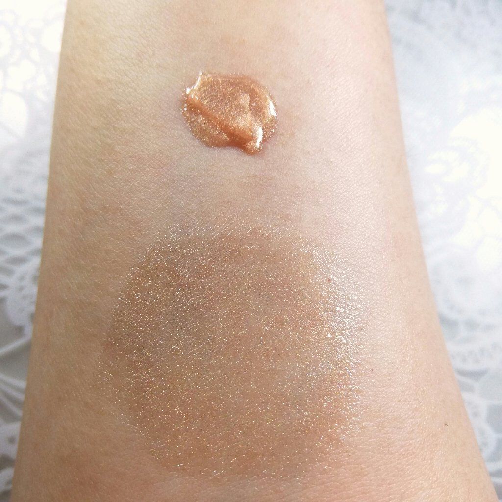 リキッド アーマー グロウ ポット/REVLON/クリームハイライトを使ったクチコミ（3枚目）