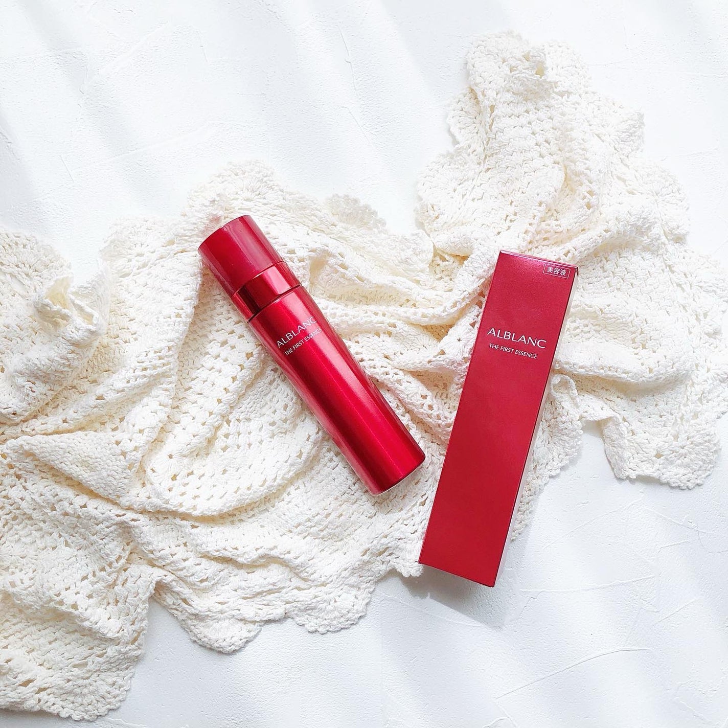 ザ ファーストエッセンス/ALBLANC/美容液を使ったクチコミ(4枚目)