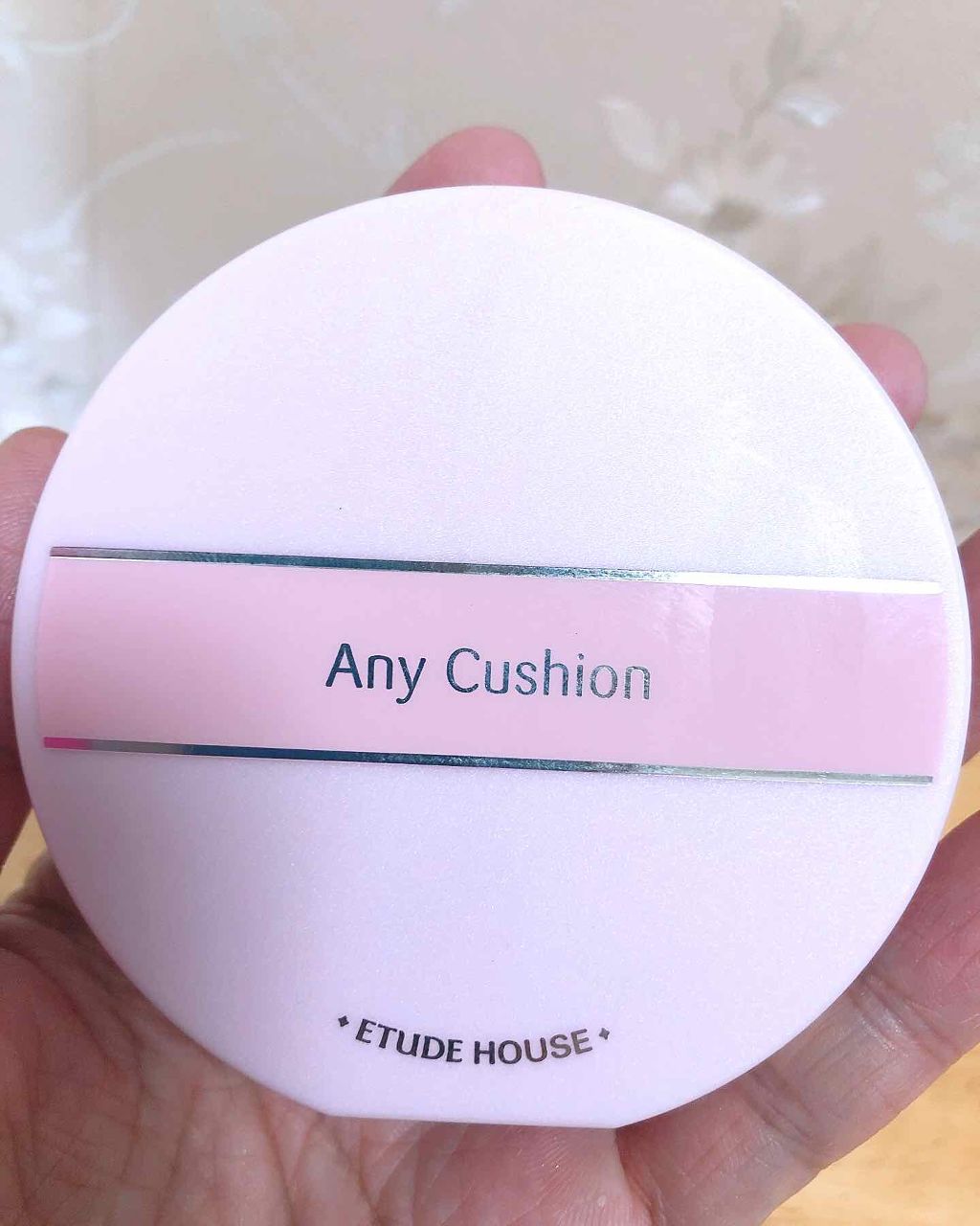 エニークッション カラーコレクター/ETUDE/化粧下地を使ったクチコミ（2枚目）