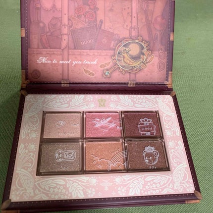 ナイストゥミーチュートランク/MAJOLICA MAJORCA/アイシャドウパレットを使ったクチコミ(2枚目)