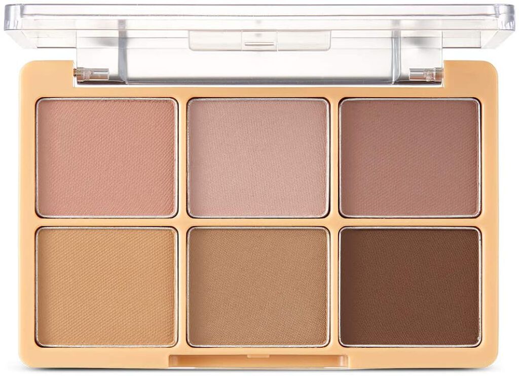 ワンショットアイパレット 07#MELLOW SAND