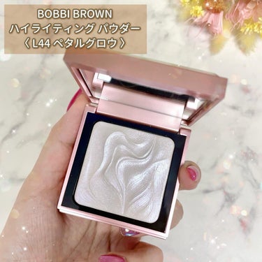 ハイライティング パウダー/BOBBI BROWN/パウダーハイライトを使ったクチコミ（2枚目）