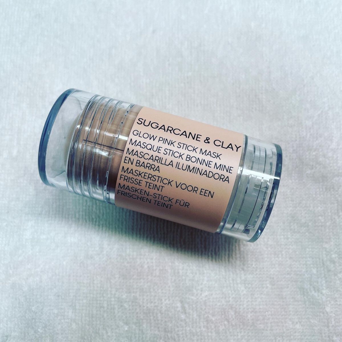 ピンクポアスティック/ラクシオン/洗い流すパック・マスクを使ったクチコミ（2枚目）