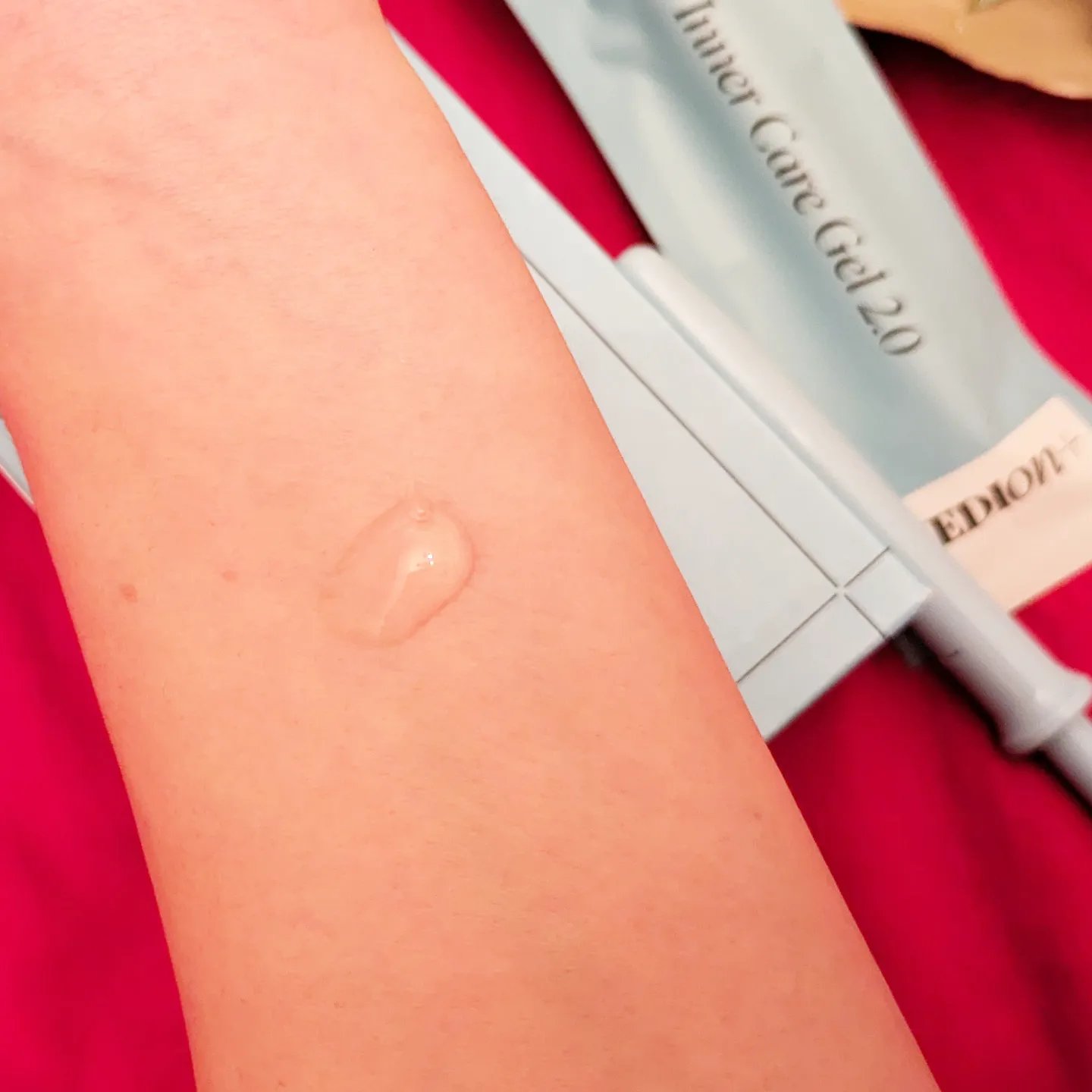 LACTOMEDI Femine Wipes/LACTOMEDI/ティッシュを使ったクチコミ（3枚目）