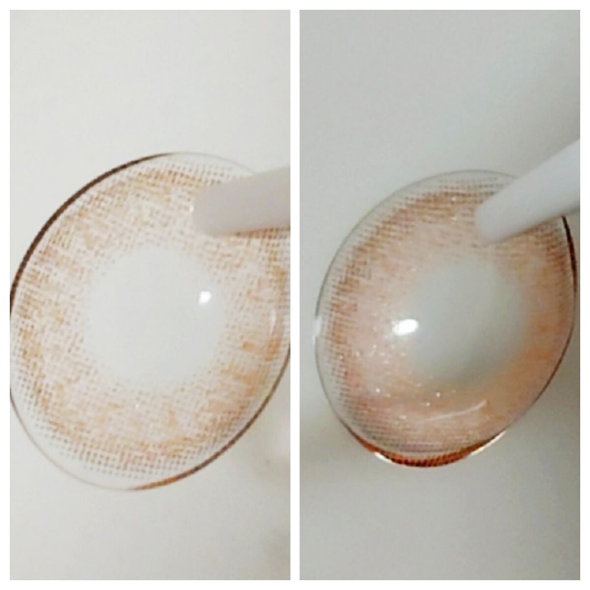 ハニードロップス ユニコーンシリーズ/HONEY DROPS/カラーコンタクトレンズを使ったクチコミ(2枚目)