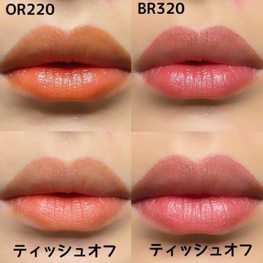 .
.
.
Viseeから新作春コスメ🌸
キャンディステイン
￥1430 全4色

2色購入しました💄💓

透け感のあるみずみずしいティント。
サラッとしたテクスチャーで
ベタつき一切無し！

スーッと唇に馴染んでくから
荒れたり乾燥しやすいかなって
思ったけど、乾燥気にならず❗️

食べたり飲んだりしたけど
夕方まで色残っててびっくり😳
個人的にリップモンスターより
ティント力強いかも🤔❗️

ベタつきが一切無いから
すぐにマスクつけても問題なし！

ちなみにすぐにティッシュでオフしてみても
ティッシュにつくのはほんの少しだけだったので
マスクもすぐにつけても良さそうでした👏

ムラにもなりにくくて綺麗にぬれるので
これはオススメ😳✨

ティント力高くても
ベタつきがあったりするのが多いから
このティントめっちゃ良い✌️🌟

見つけたらチェックしてみてください♡

#コスメ好きさんと繋がりたい#キレイスタイル#美容好きな人と繋がりたい#make#cosme#韓国コスメ好きな人と繋がりたい#新作コスメ#プチプラコスメ#デパコスコスメ#コスメ#メイク#スキンケア好きな人と繋がりたい#Visee#Viseeリシェ#キャンディステイン#ティント#オレンジキャンディ#メープルキャンディの画像 その2