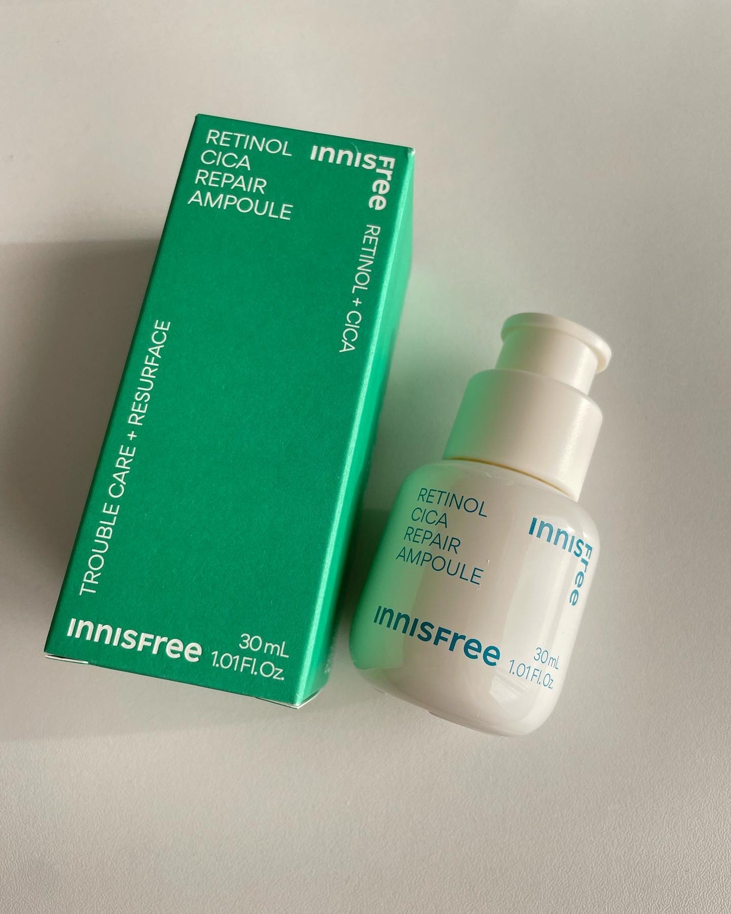 レチノール シカ リペア セラム/innisfree/美容液を使ったクチコミ(5枚目)