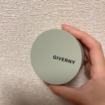 ジヴェルニー 密着カバークッション/GIVERNY/クッションファンデーションを使ったクチコミ(3枚目)