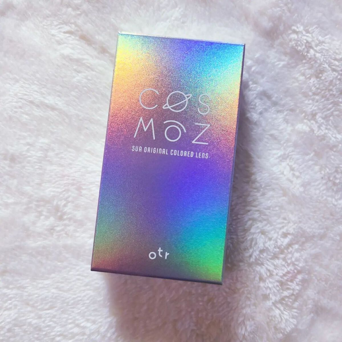 Cosmoz Venus Brown/otr/カラーコンタクトレンズを使ったクチコミ（2枚目）