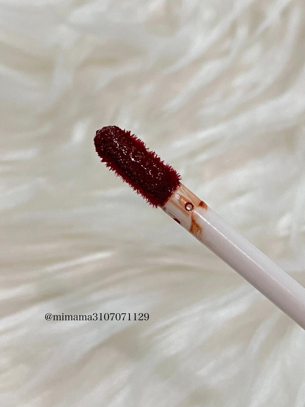 ジューシーリップティント/キャンメイク/口紅を使ったクチコミ(2枚目)