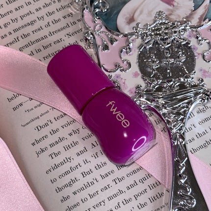 フィー 3Dボリューミンググロス/fwee/リップグロスを使ったクチコミ(4枚目)