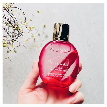 フィックス メイクアップ/CLARINS/ミスト状化粧水を使ったクチコミ(2枚目)