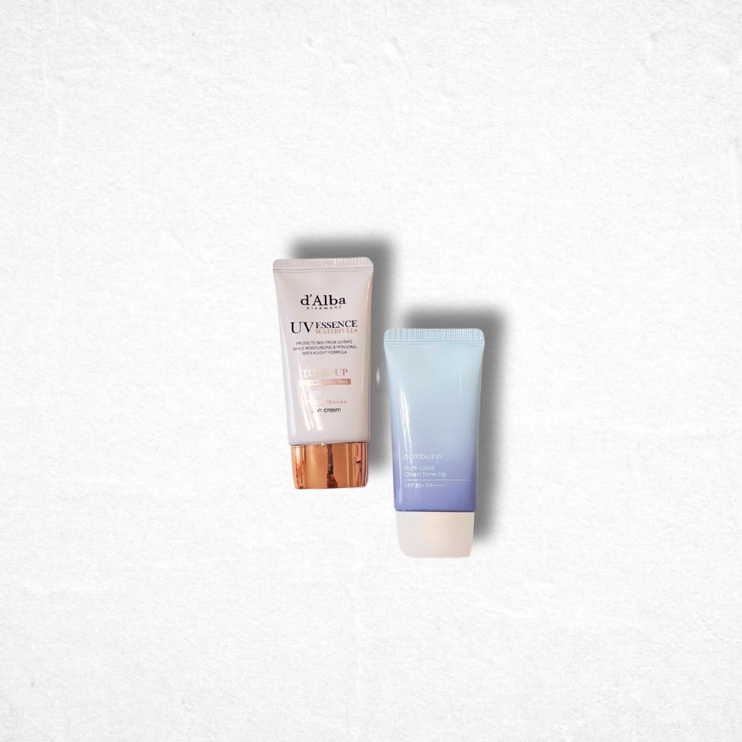 ウォータフルトーンアップサンクリーム/ダルバ/日焼け止めクリームを使ったクチコミ（1枚目）