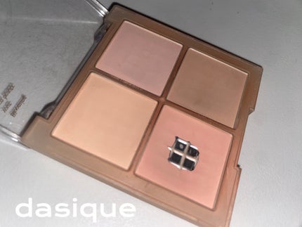 ブレンディングムードチーク/dasique/パウダーチークを使ったクチコミ(1枚目)