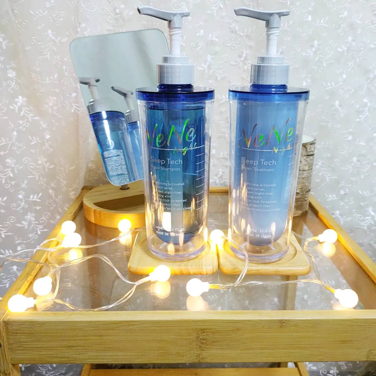 スリープテック リペア シャンプー／ヘアトリートメント/NeNe Night/市販シャンプーを使ったクチコミ（1枚目）