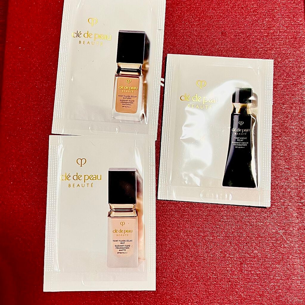 タンフリュイドエクラ マット/クレ・ド・ポー ボーテ/リキッドファンデーションを使ったクチコミ(1枚目)