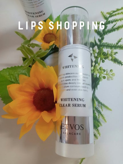 ホワイトニングクリアセラム/エトヴォス/美容液を使ったクチコミ(1枚目)