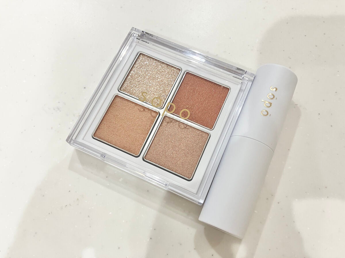 アイパレット/sopo/アイシャドウパレットを使ったクチコミ(1枚目)