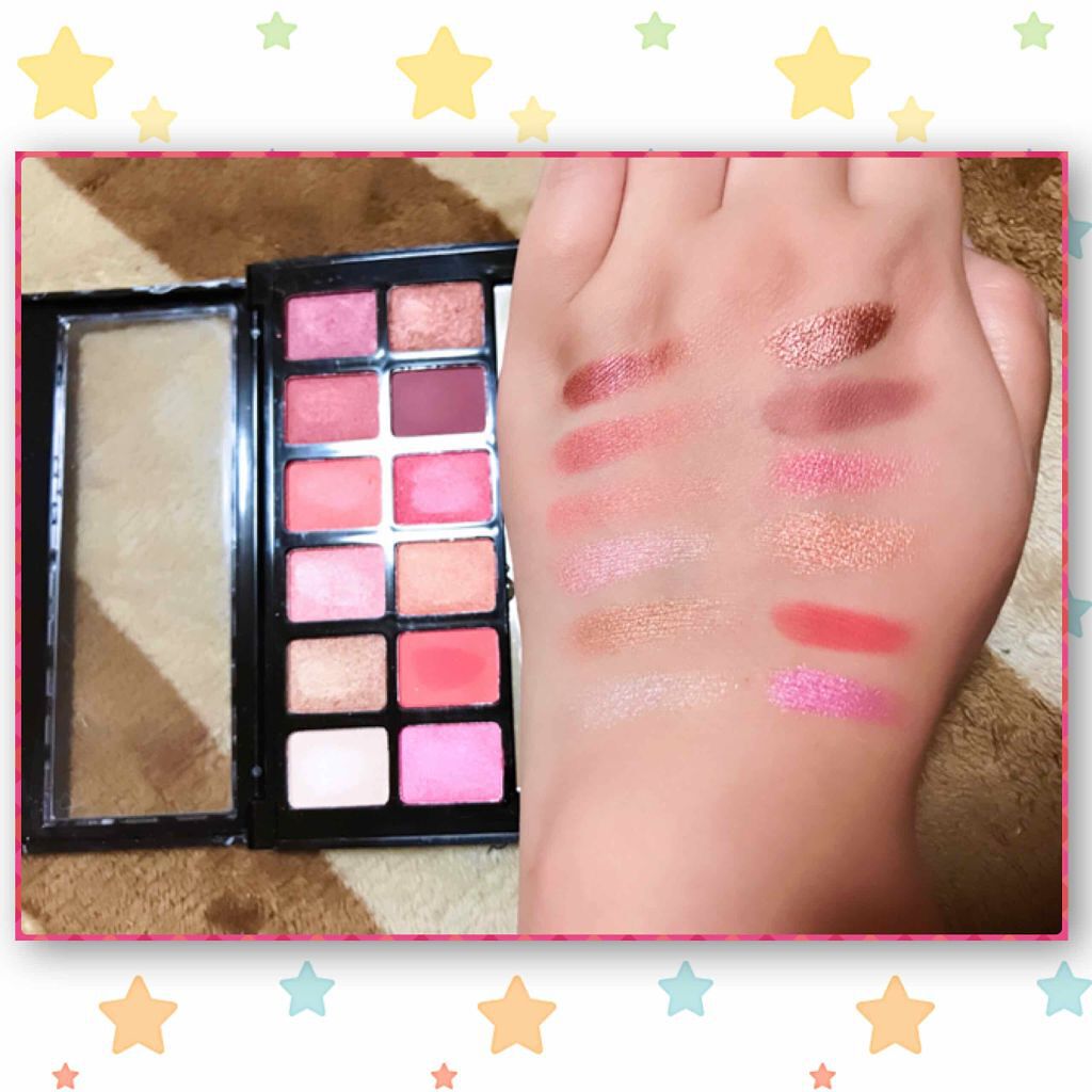 THE NUDES Eye Shadow Palette/Lameila/アイシャドウパレットを使ったクチコミ（1枚目）