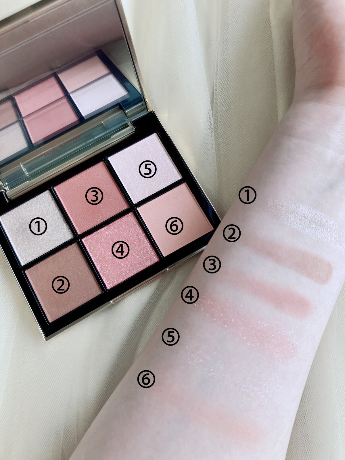 アイデザイナー/SNIDEL BEAUTY/アイシャドウパレットを使ったクチコミ(3枚目)