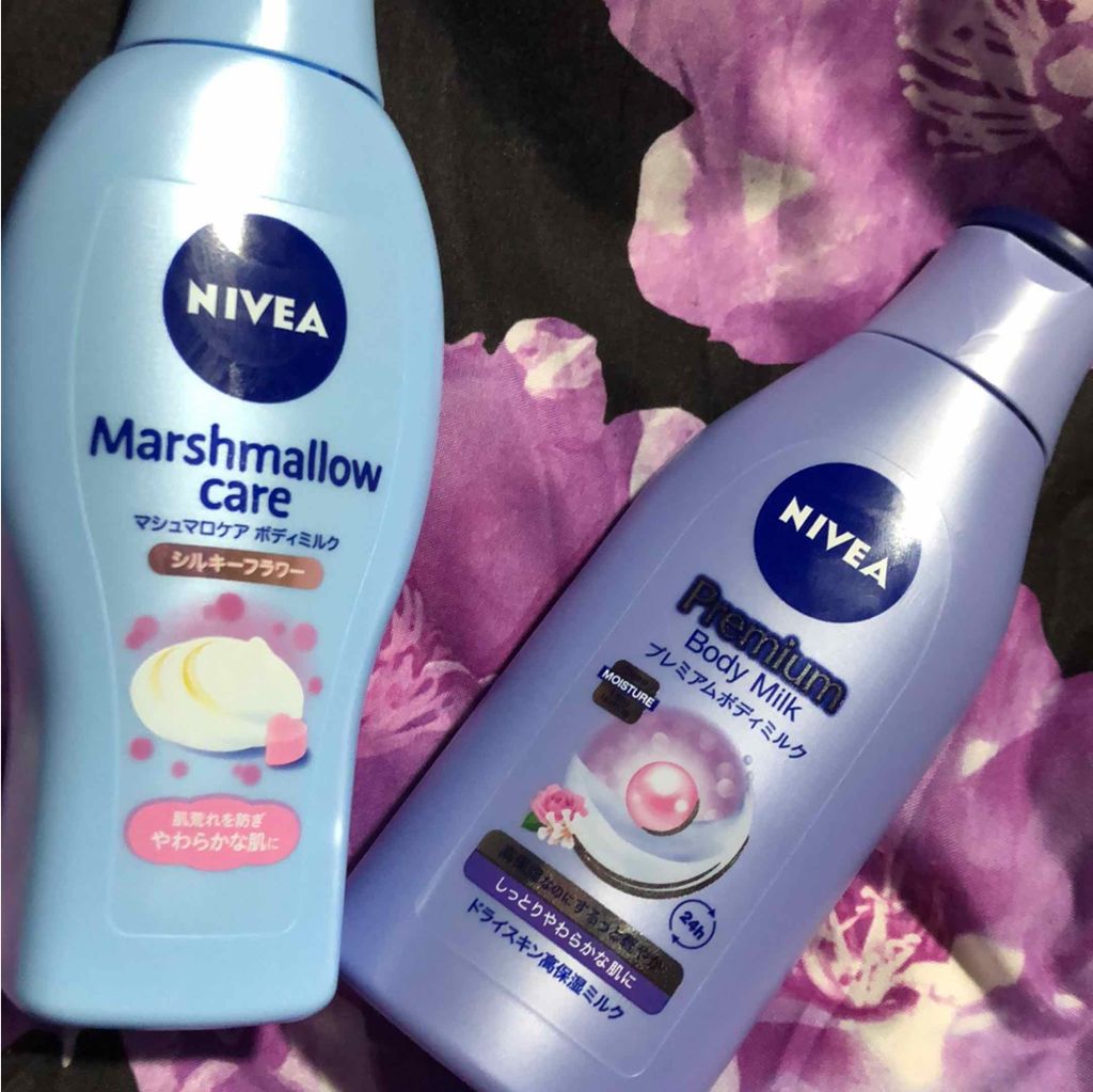 プレミアムボディミルク/ニベア/ボディミルクを使ったクチコミ（1枚目）