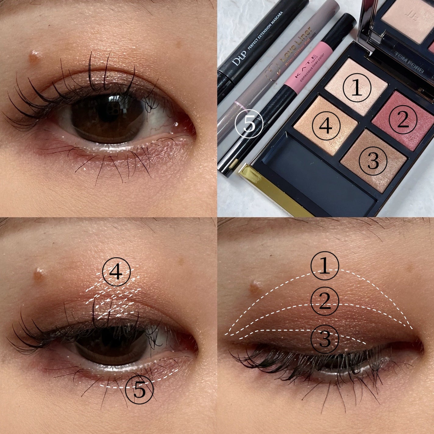 アイ カラー クォード/TOM FORD BEAUTY/アイシャドウパレットを使ったクチコミ(5枚目)