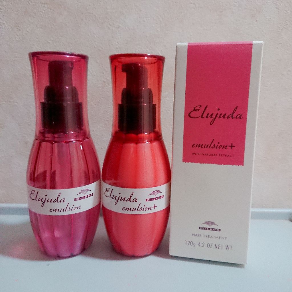 ディーセス エルジューダ エマルジョン/エルジューダ/ヘアミルクを使ったクチコミ(1枚目)