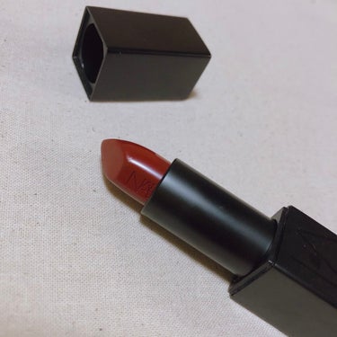 オーデイシャスリップスティック/NARS/口紅を使ったクチコミ（4枚目）