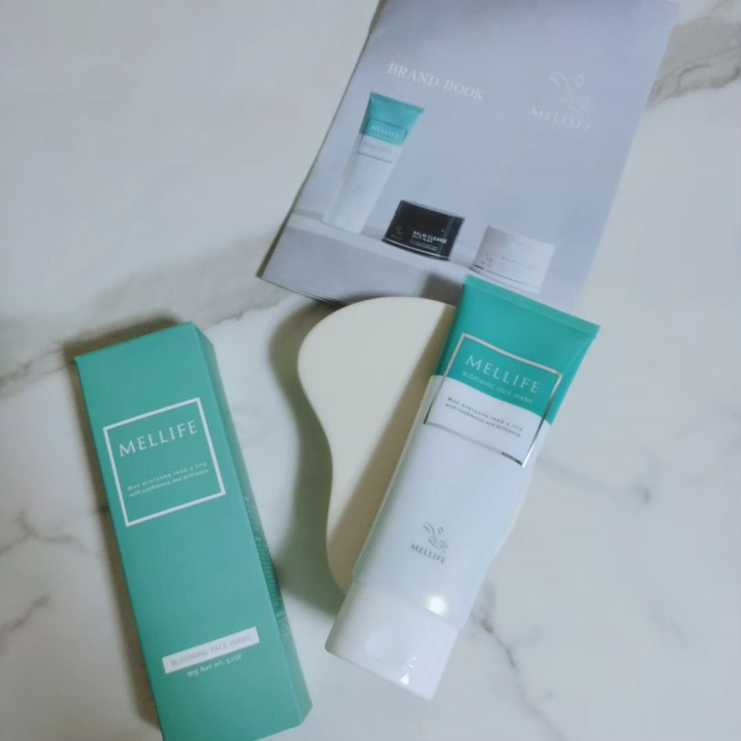 ブルーミングフェイスウォッシュ/MELLIFE/その他洗顔料を使ったクチコミ（2枚目）