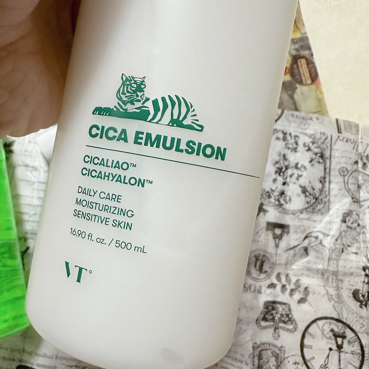 CICA クリーム/VT/フェイスクリームを使ったクチコミ（3枚目）