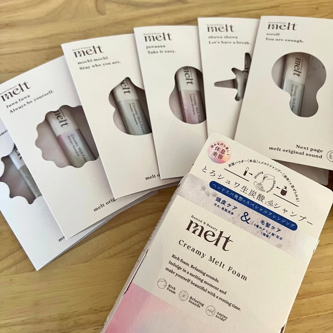 メルト モイストシャンプー/トリートメント/melt/市販シャンプーを使ったクチコミ(4枚目)