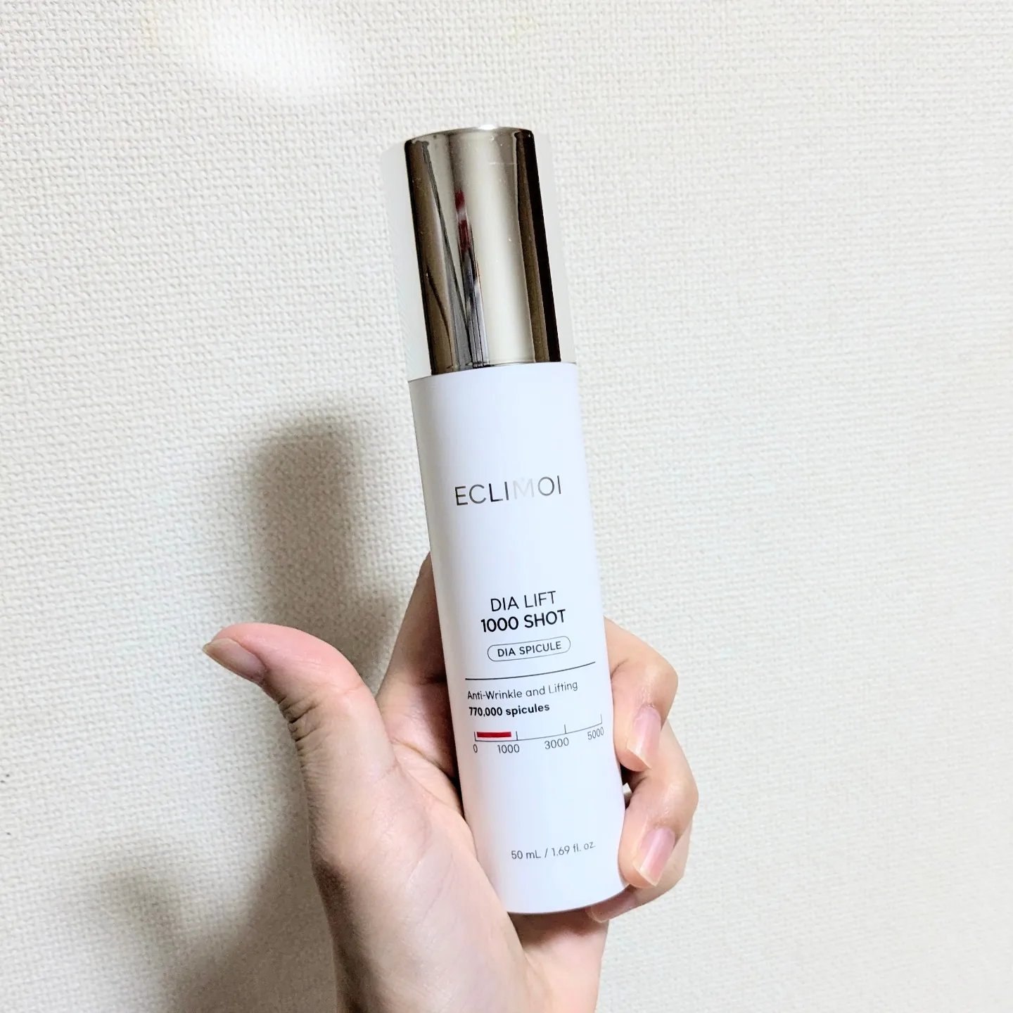 ダイヤリフト1000 SHOT/ECLIMOI/ブースター・導入液を使ったクチコミ（2枚目）