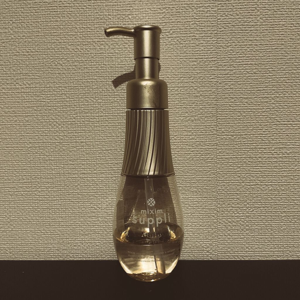 アミノ リペアヘアオイル/mixim suppli/ヘアオイルを使ったクチコミ（1枚目）