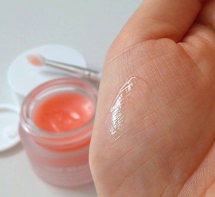 ユニコーングッドナイトリップマスク ローズヒップ&コラーゲン/SELF BEAUTY/リップマスクを使ったクチコミ(3枚目)