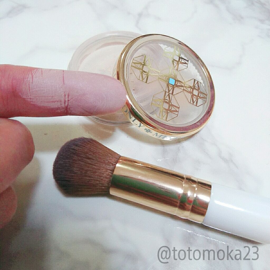 ファンデーション/ONLY MINERALS/ルースパウダーを使ったクチコミ（2枚目）