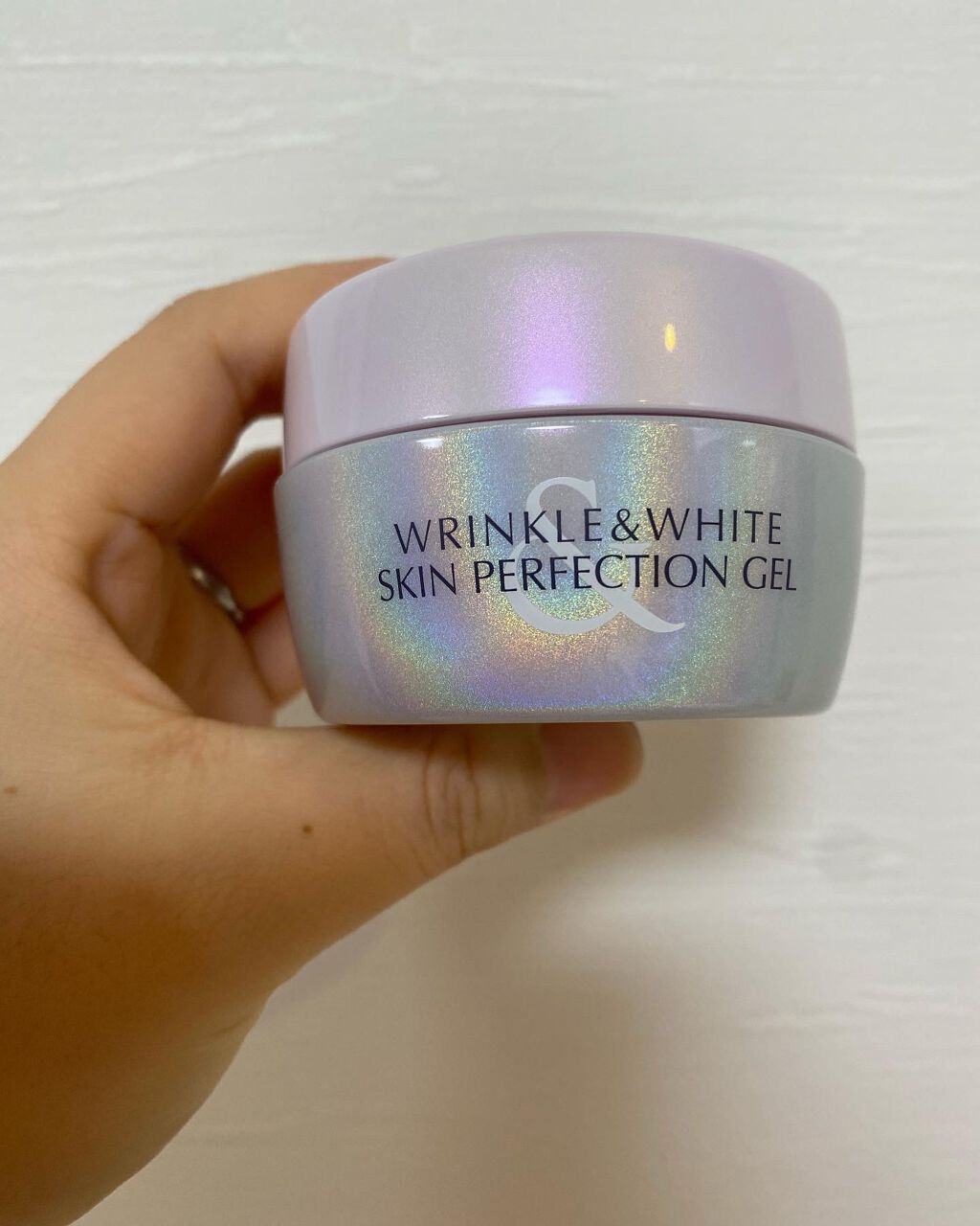 リンクル&ホワイト スキンパーフェクション ジェル/ミキモト コスメティックス/オールインワン化粧品を使ったクチコミ(1枚目)