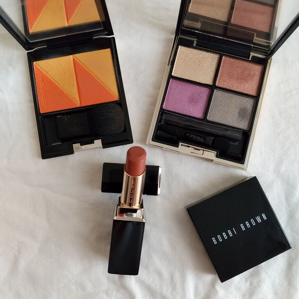 ピュア カラー ブラッシュ/SUQQU/パウダーチークを使ったクチコミ（1枚目）