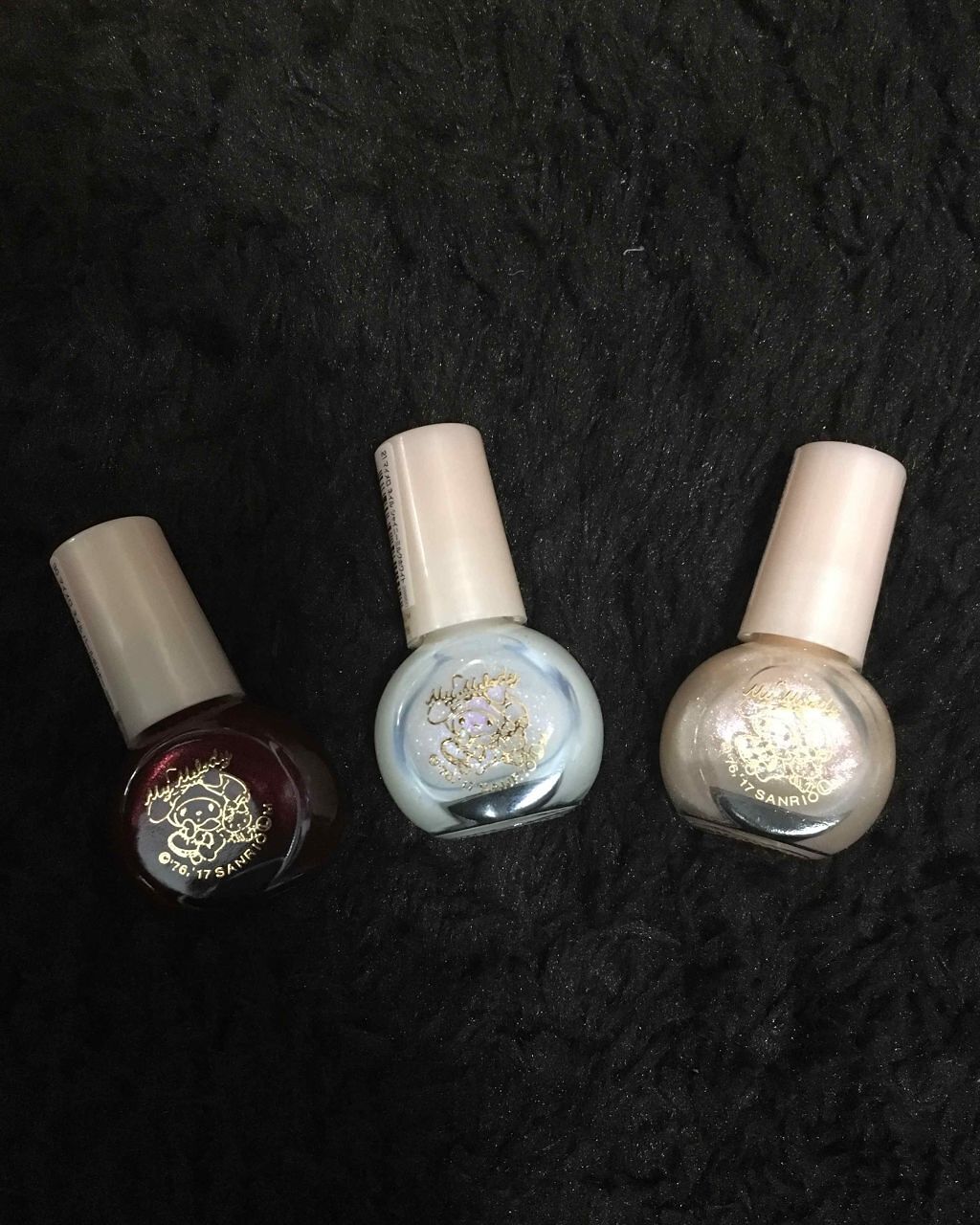 サンリオネイル/DAISO/マニキュアを使ったクチコミ（1枚目）