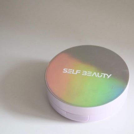 ユニコーン オーロラ光彩クッション/SELF BEAUTY/クッションファンデーションを使ったクチコミ(10枚目)